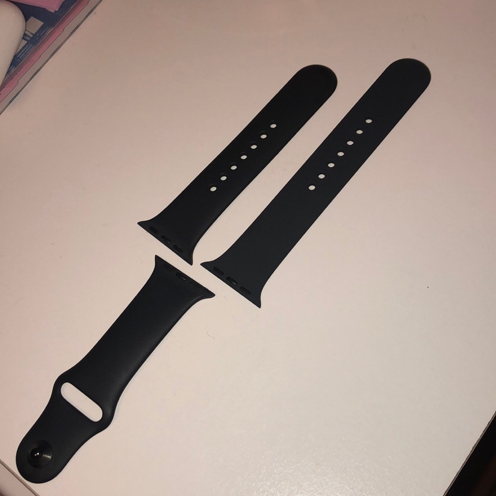 Black Apple Watch Bands